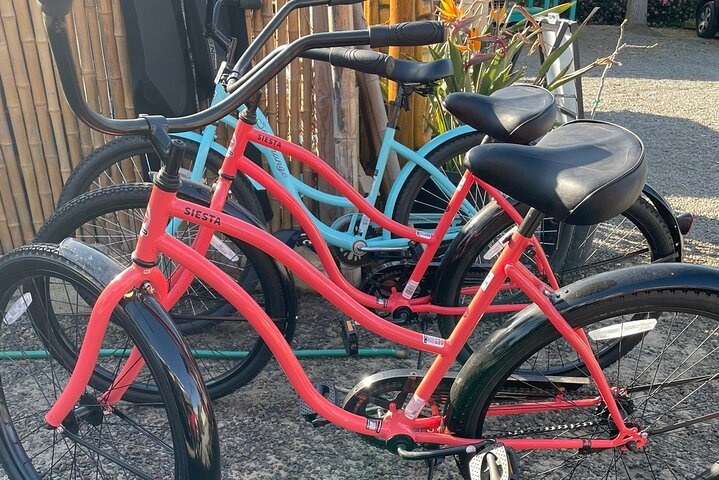 Beach Cruiser Bike Rental All Day Solana Beach - Photo 1 of 7